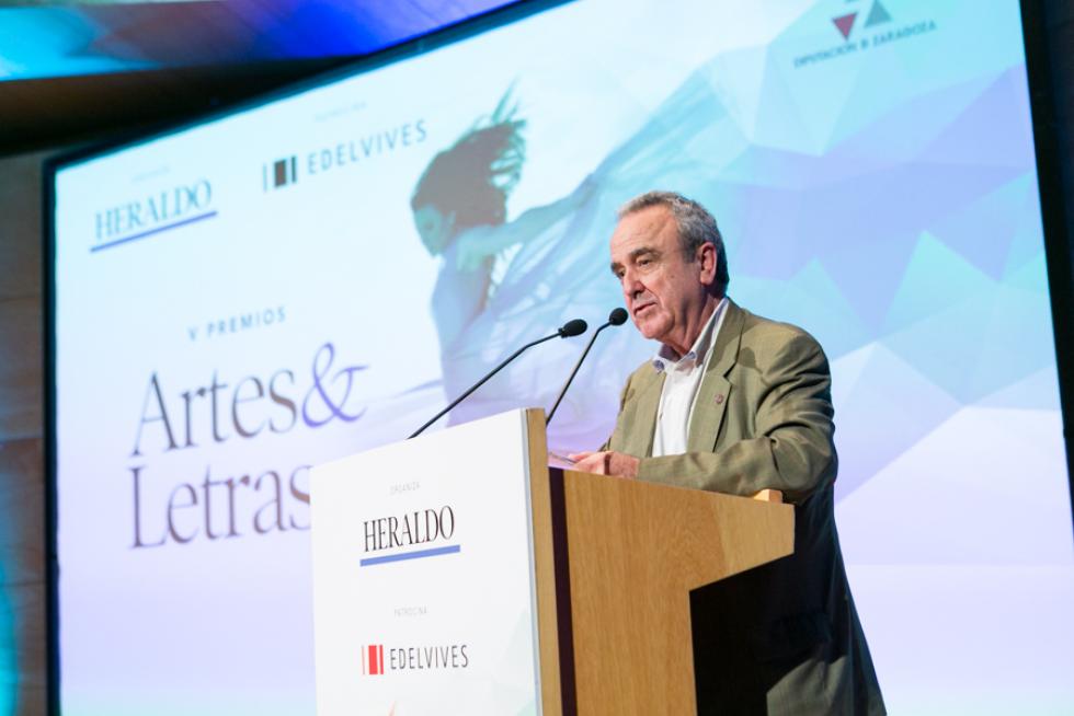CULTURA PREMIOS ARTES Y LETRAS / 17-12-2019 / FOTO: ARANZAZU NAVARRO