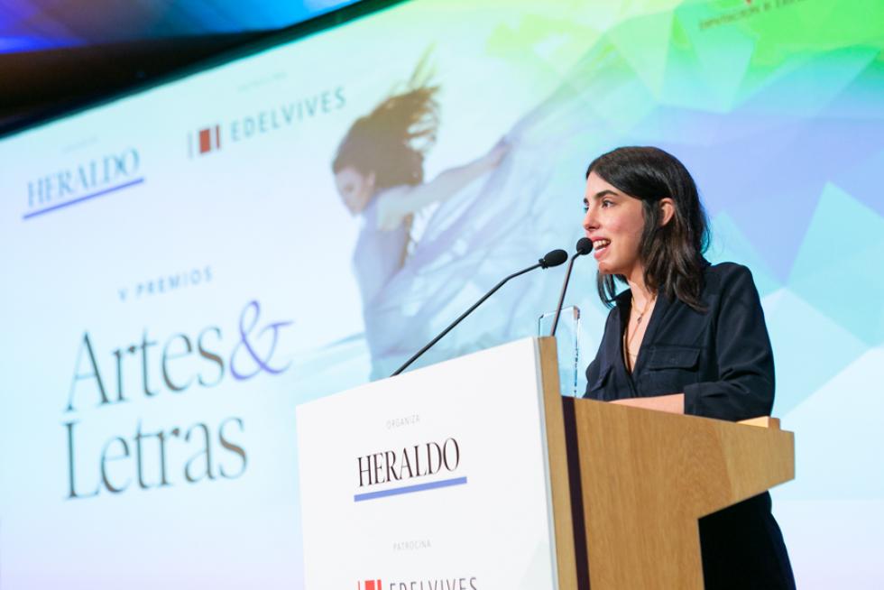 CULTURA PREMIOS ARTES Y LETRAS / 17-12-2019 / FOTO: ARANZAZU NAVARRO