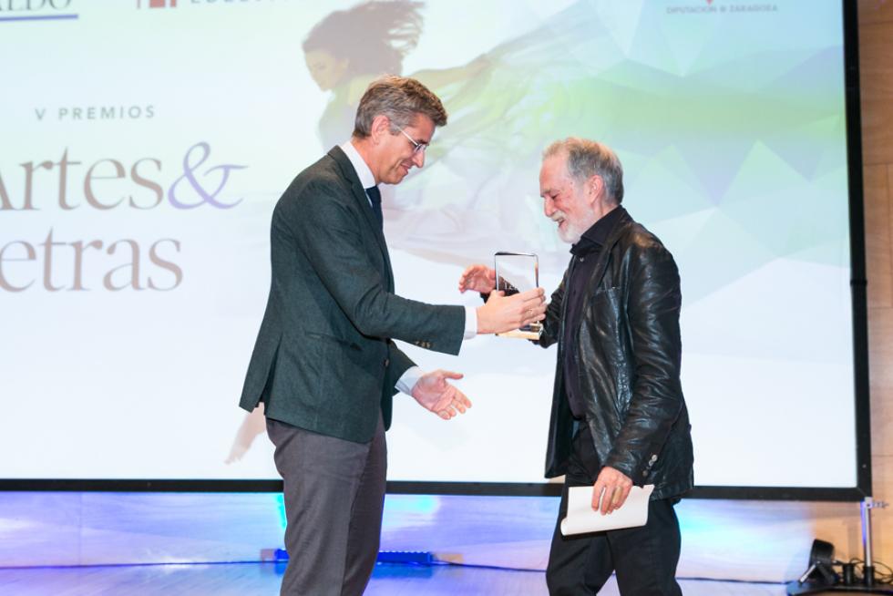 CULTURA PREMIOS ARTES Y LETRAS / 17-12-2019 / FOTO: ARANZAZU NAVARRO