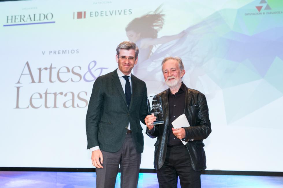 CULTURA PREMIOS ARTES Y LETRAS / 17-12-2019 / FOTO: ARANZAZU NAVARRO