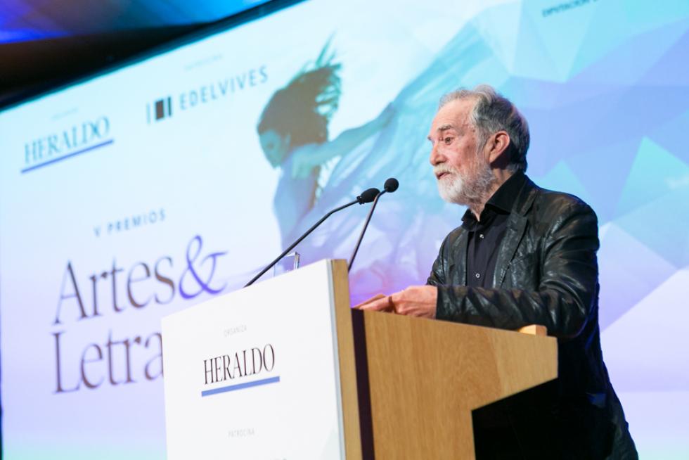 CULTURA PREMIOS ARTES Y LETRAS / 17-12-2019 / FOTO: ARANZAZU NAVARRO