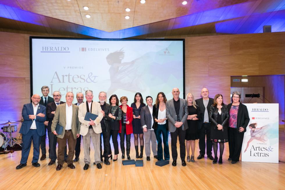 CULTURA PREMIOS ARTES Y LETRAS / 17-12-2019 / FOTO: ARANZAZU NAVARRO