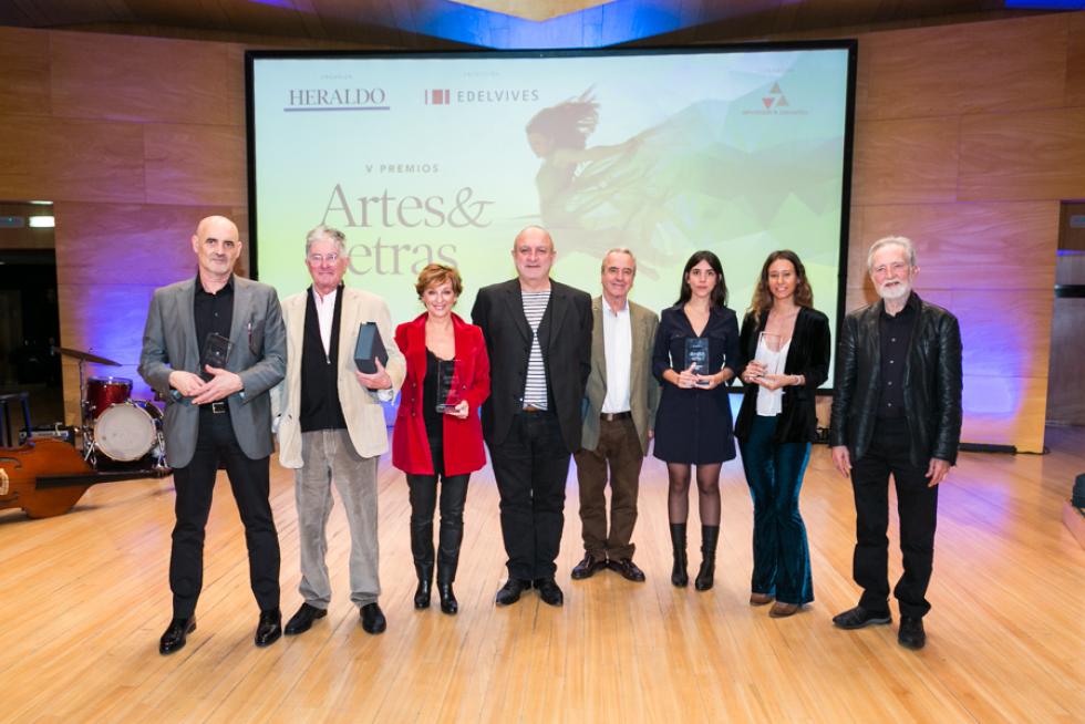 CULTURA PREMIOS ARTES Y LETRAS / 17-12-2019 / FOTO: ARANZAZU NAVARRO