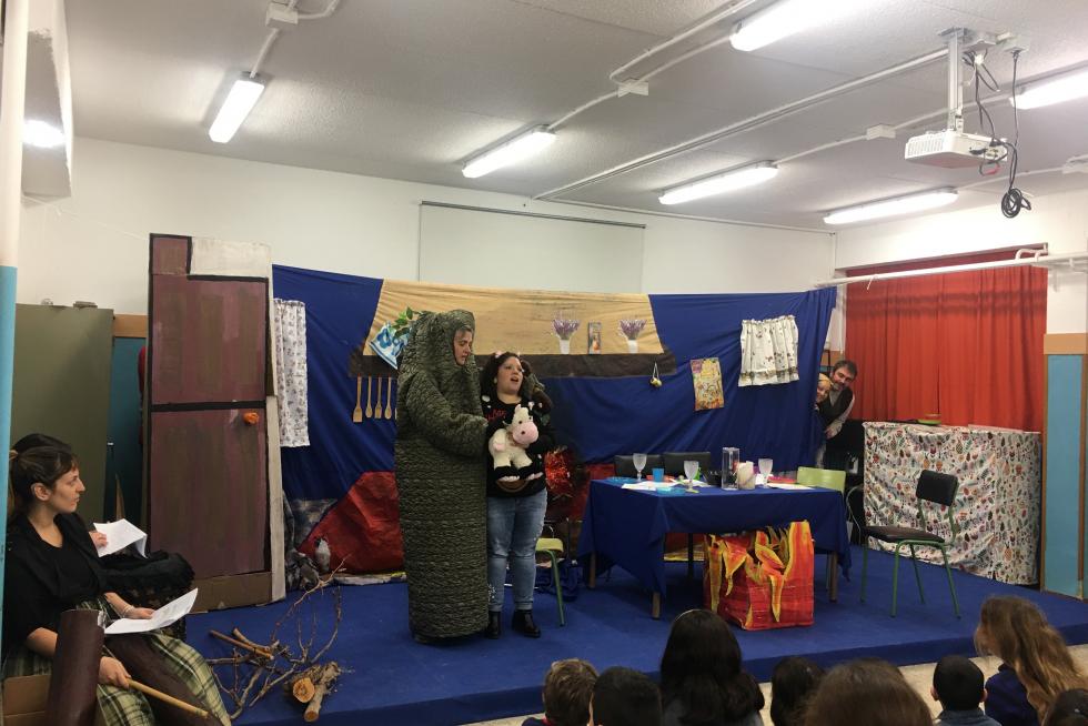 La Navidad en el CEIP Torre Ramona de Zaragoza