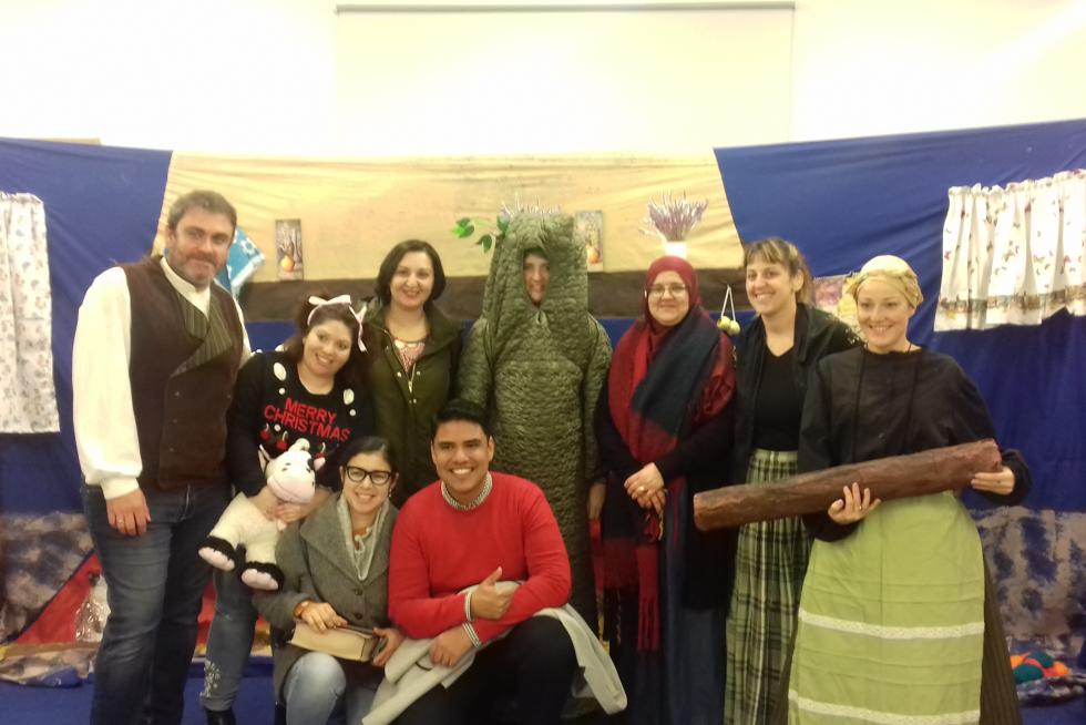 La Navidad en el CEIP Torre Ramona de Zaragoza