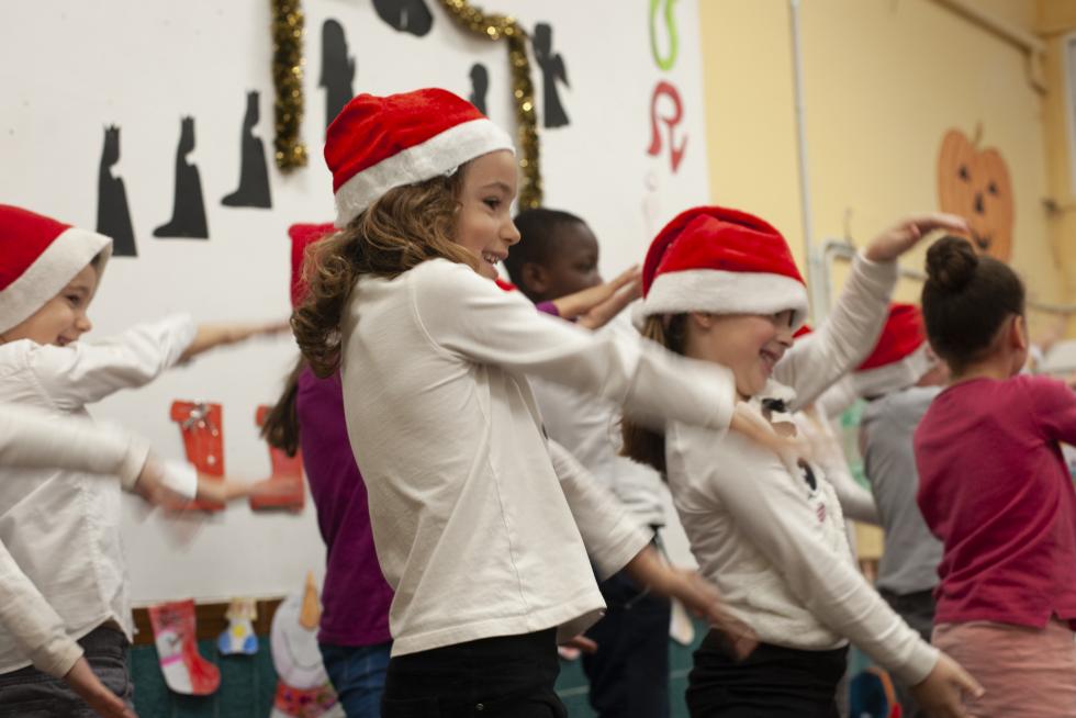 La Navidad en el colegio Jerónimo Zurita de Zaragoza