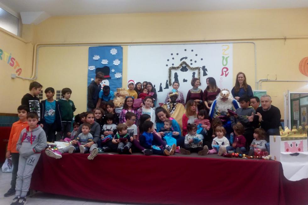La Navidad en el colegio Jerónimo Zurita de Zaragoza