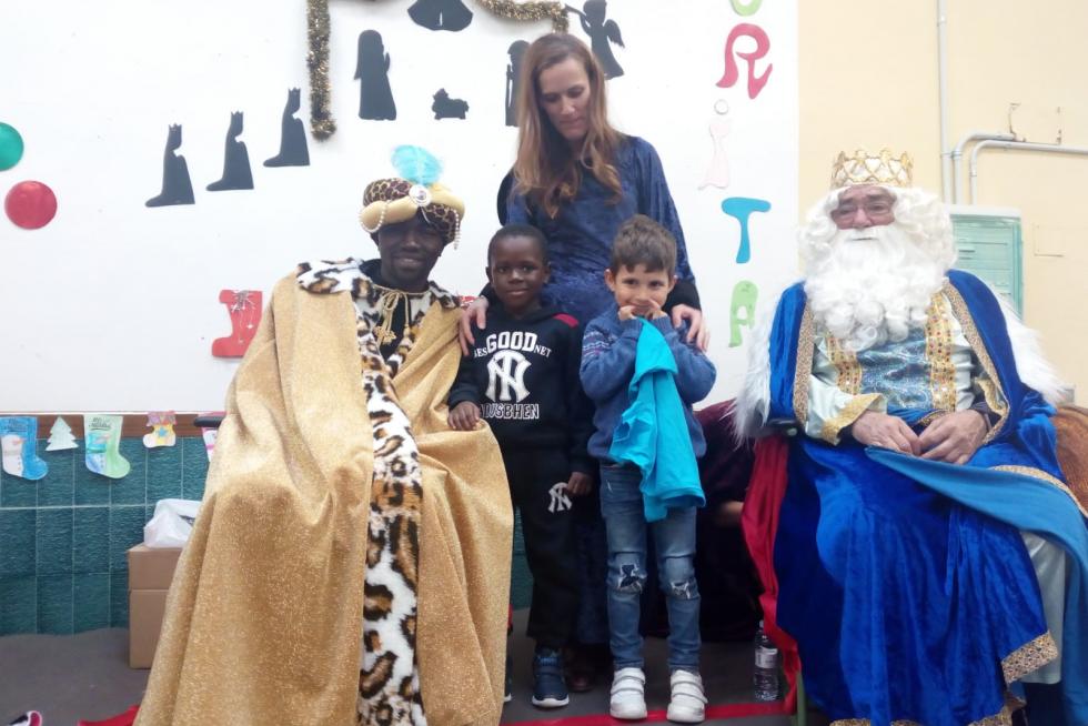 La Navidad en el colegio Jerónimo Zurita de Zaragoza