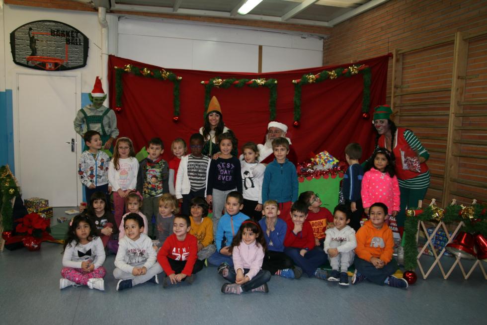 La Navidad en el colegio Jerónimo Zurita de Zaragoza