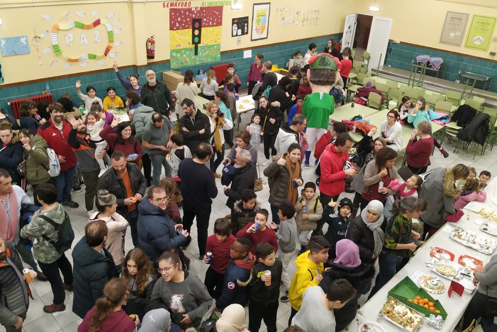 La Navidad en el colegio Jerónimo Zurita de Zaragoza