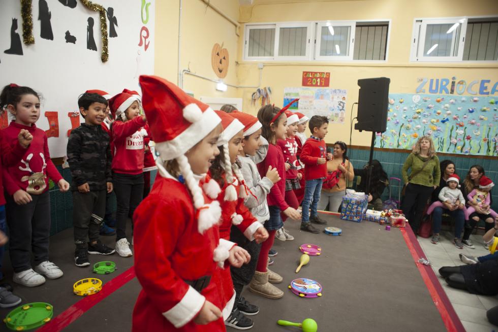 La Navidad en el colegio Jerónimo Zurita de Zaragoza