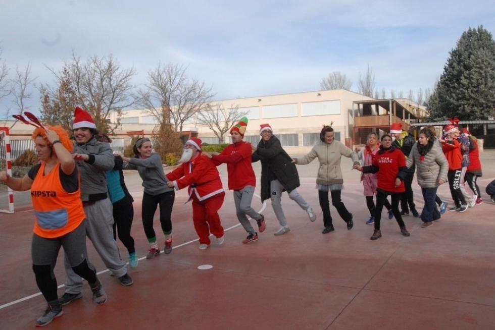 La Navidad en el Colegio de Educación Especial Arboleda en Teruel