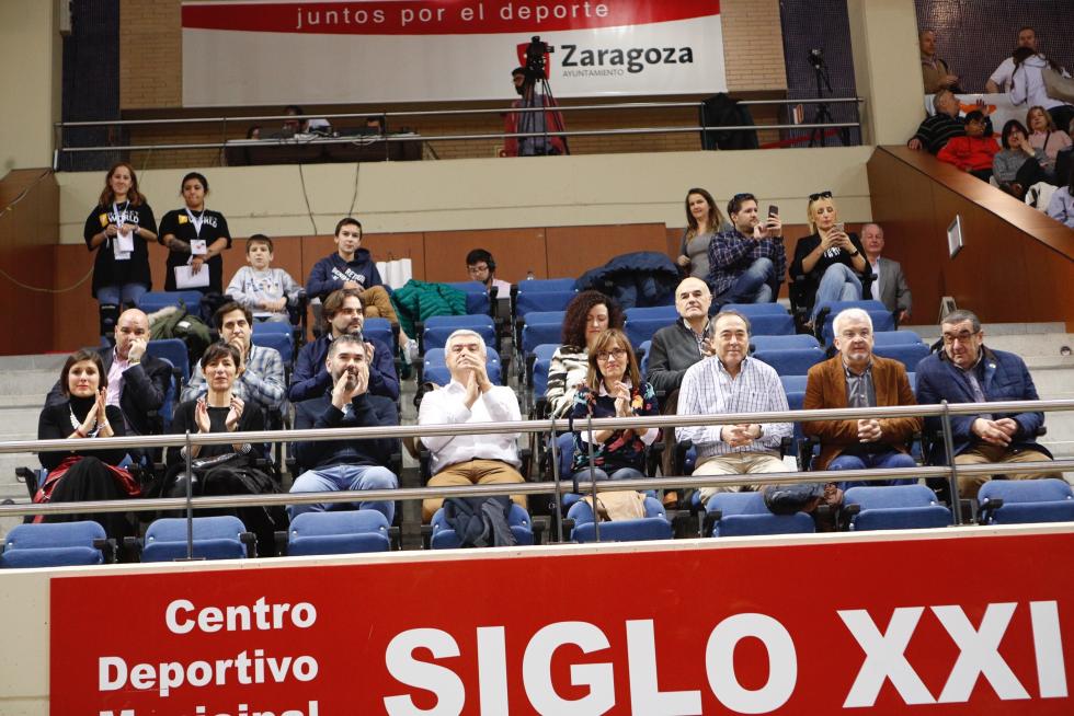 Partido solidario de 'Basket contra el cáncer'.