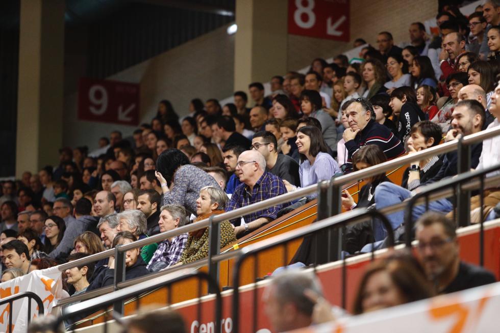 Partido solidario de 'Basket contra el cáncer'.