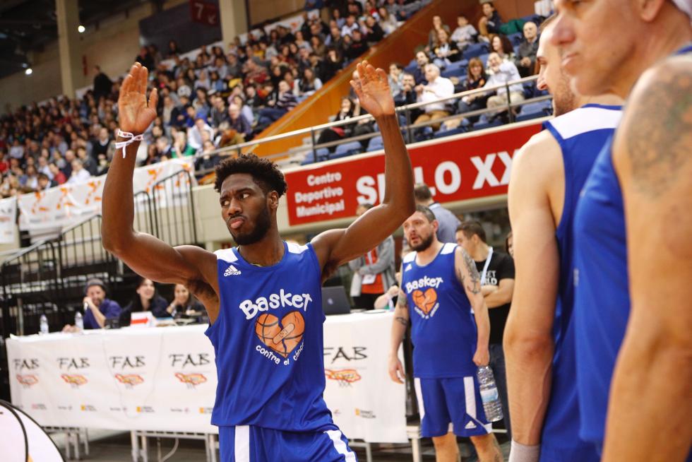 Partido solidario de 'Basket contra el cáncer'.