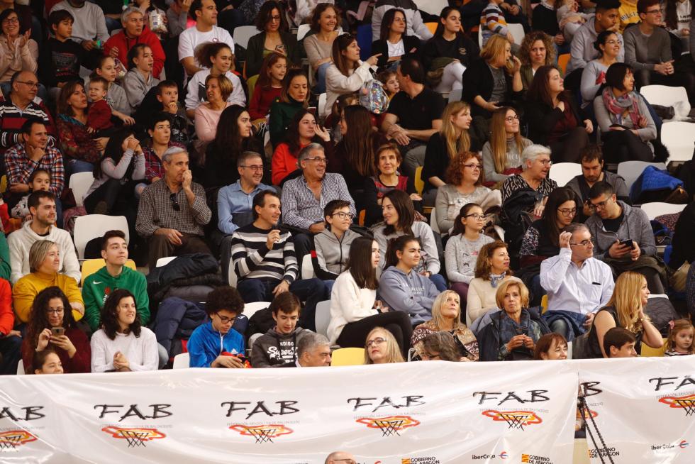 Partido solidario de 'Basket contra el cáncer'.