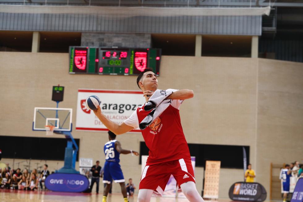 Partido solidario de 'Basket contra el cáncer'.