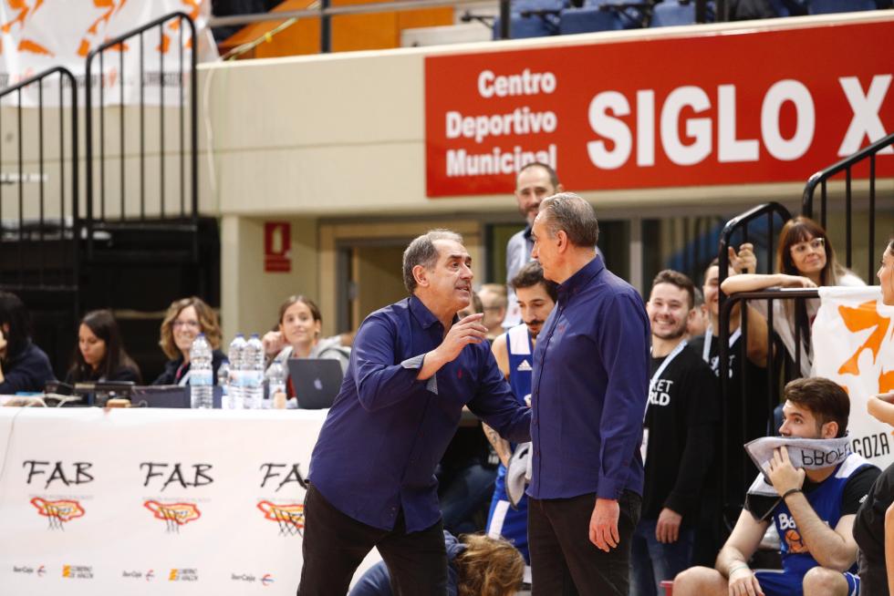 Partido solidario de 'Basket contra el cáncer'.