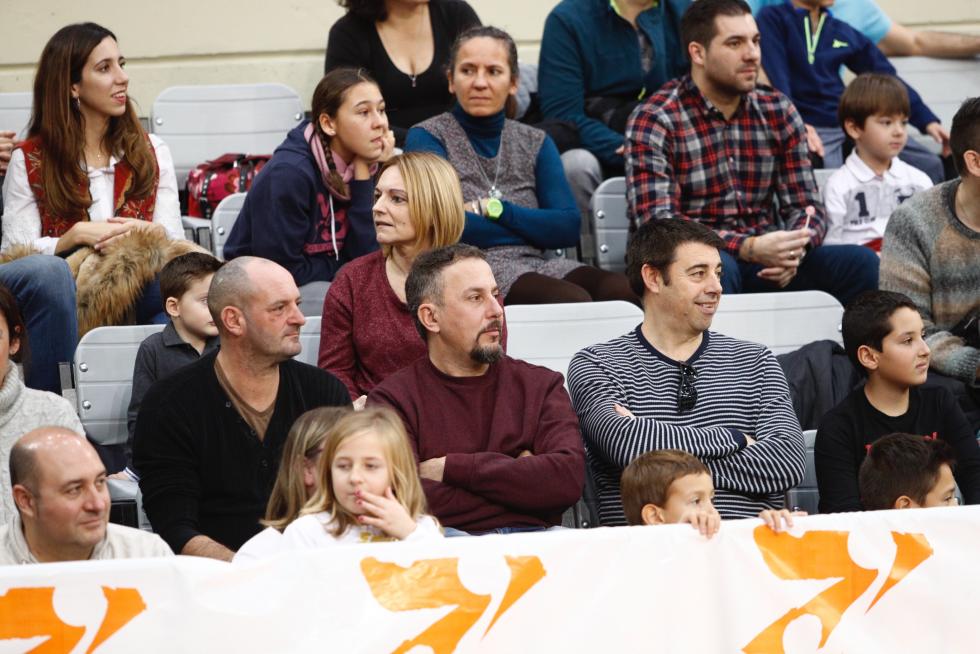 Partido solidario de 'Basket contra el cáncer'.