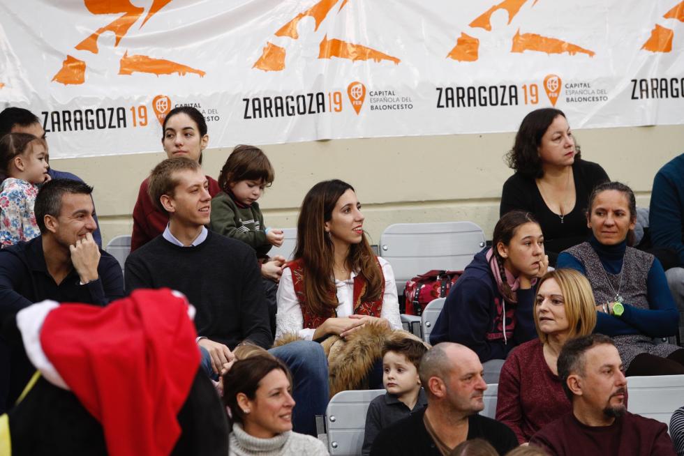 Partido solidario de 'Basket contra el cáncer'.