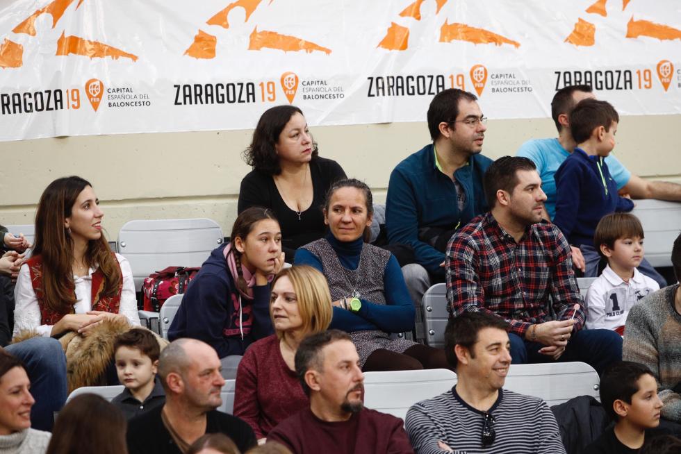 Partido solidario de 'Basket contra el cáncer'.