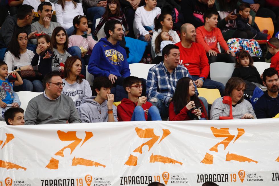 Partido solidario de 'Basket contra el cáncer'.