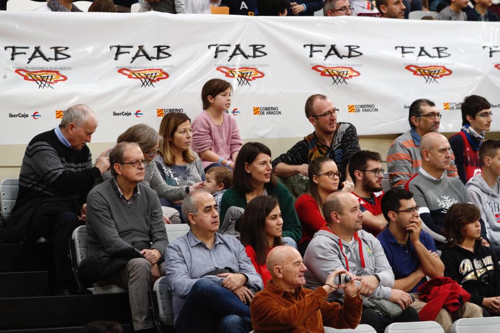 Partido solidario de 'Basket contra el cáncer'.