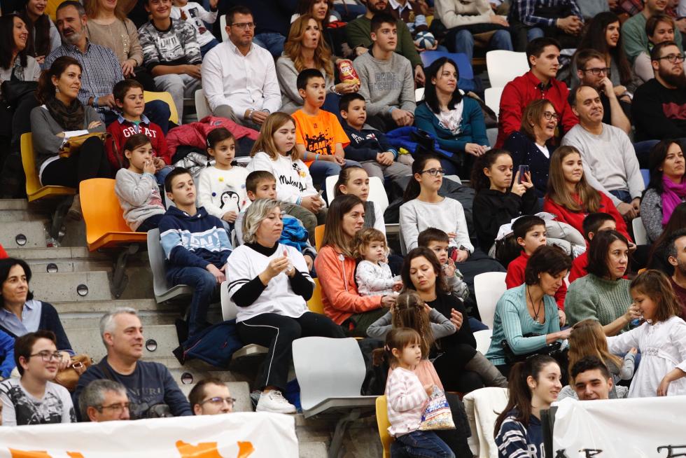 Partido solidario de 'Basket contra el cáncer'.