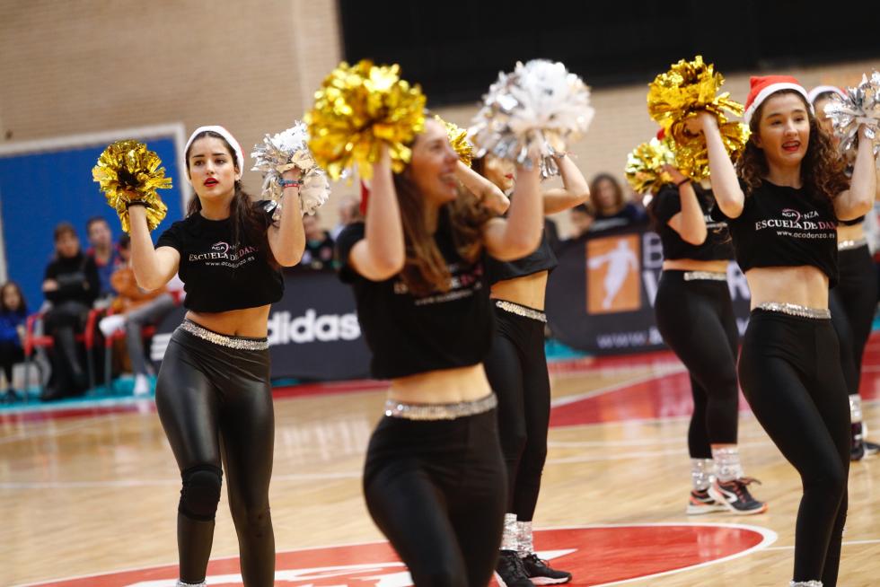 Partido solidario de 'Basket contra el cáncer'.
