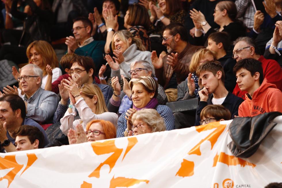 Partido solidario de 'Basket contra el cáncer'.