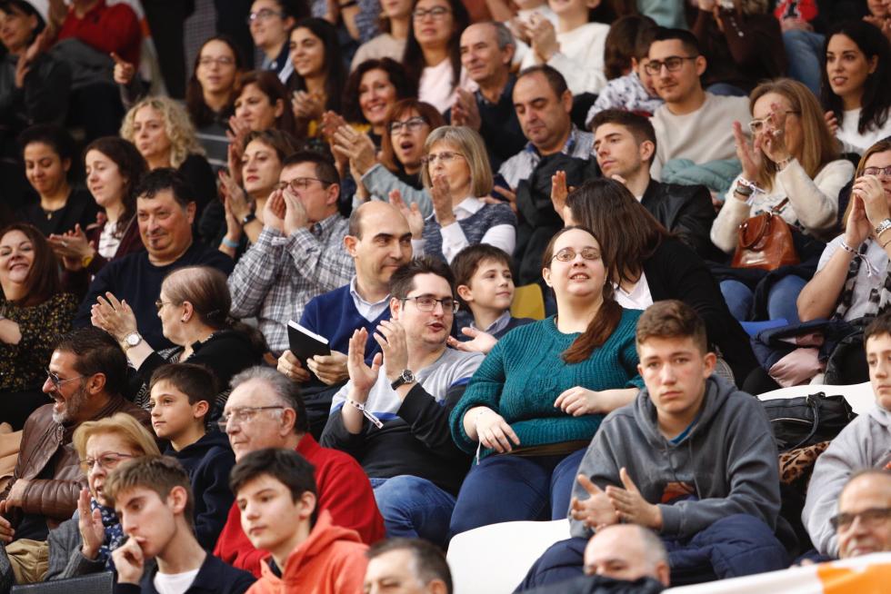 Partido solidario de 'Basket contra el cáncer'.