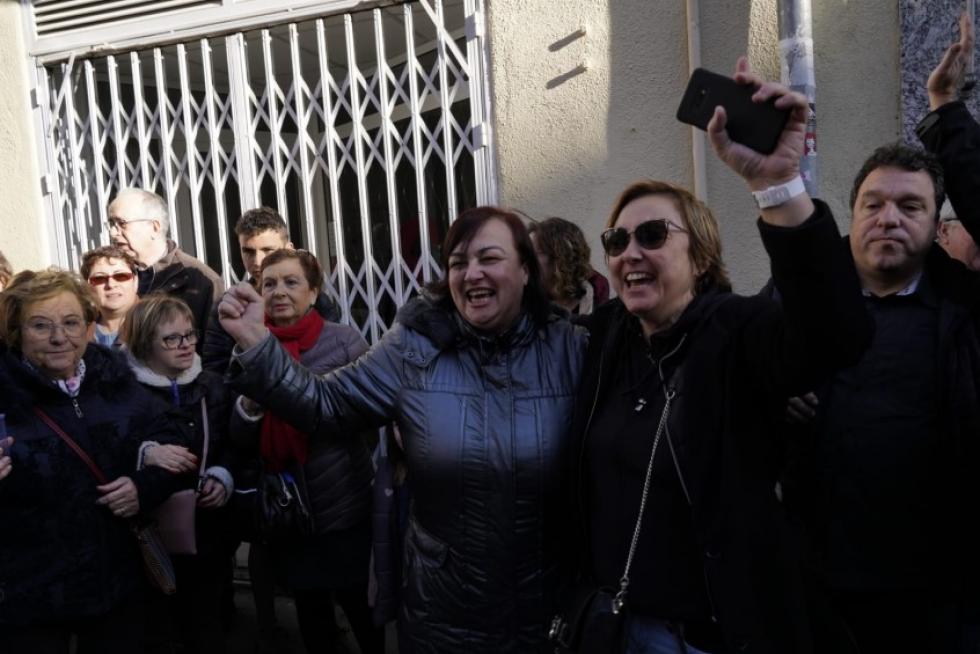 Más imágenes de la alegría desbordada en Reus.