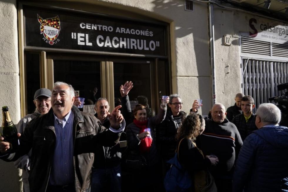 Más imágenes de la alegría desbordada en Reus.