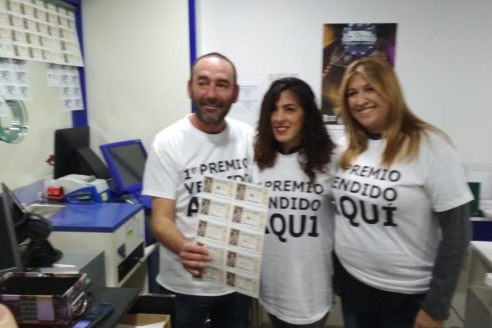 La administración número 1 de Salou, donde se ha despachado el Gordo.