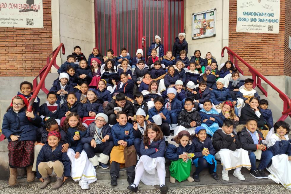 La Navidad en el Colegio Hijas de San José de Zaragoza