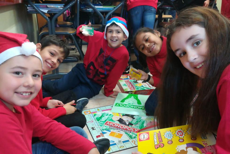 La Navidad en el Colegio Hijas de San José de Zaragoza