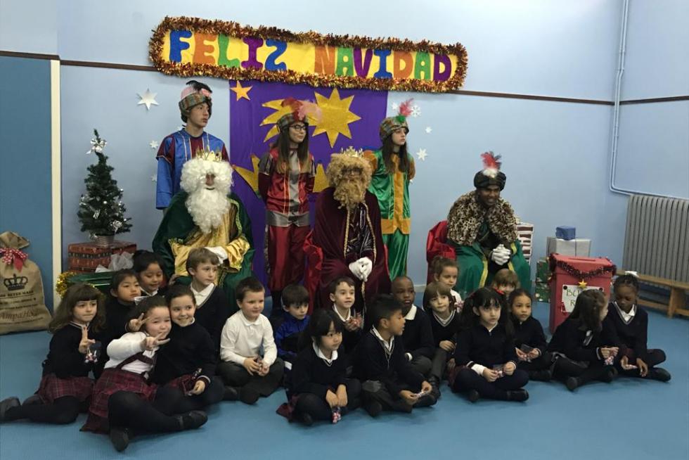 La Navidad en el Colegio Hijas de San José de Zaragoza