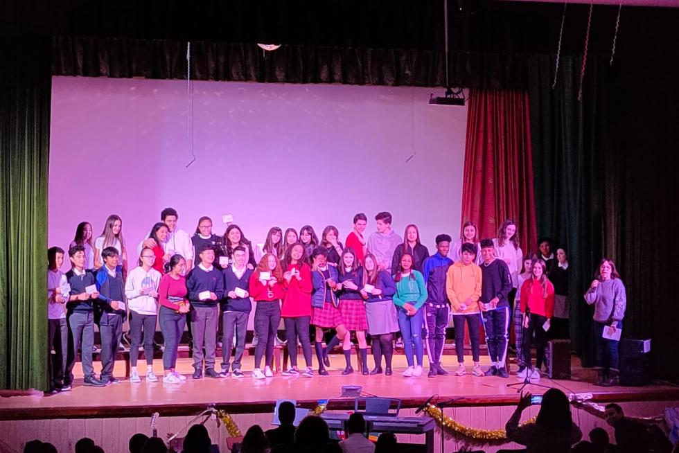 La Navidad en el Colegio Hijas de San José de Zaragoza