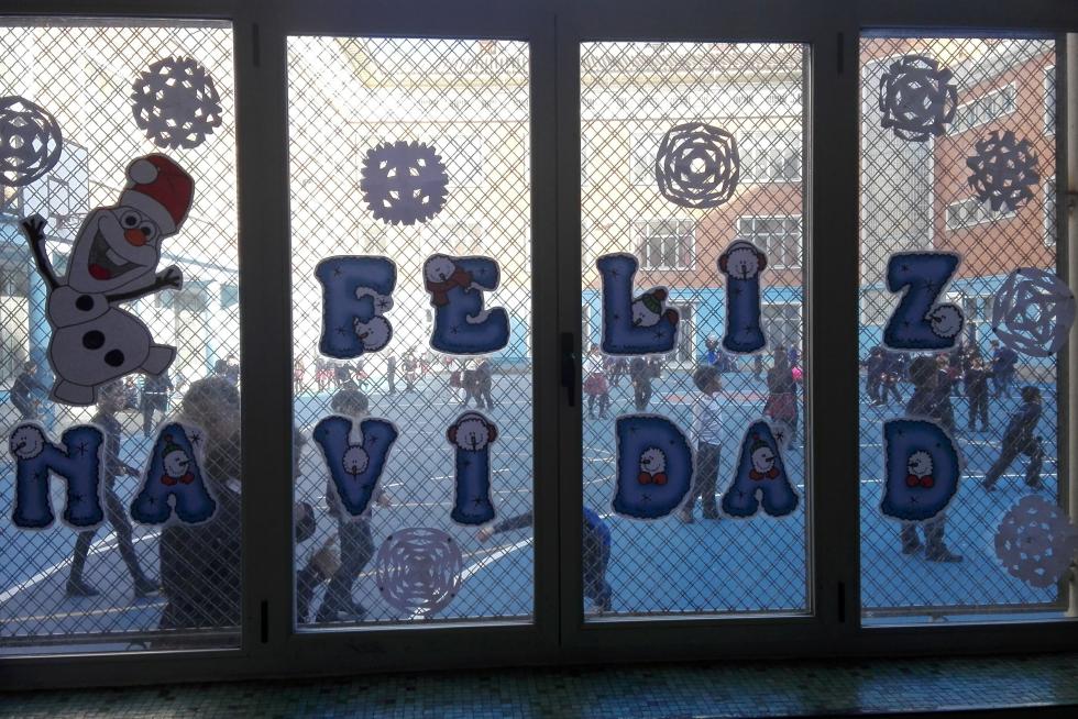 La Navidad en el Colegio Hijas de San José de Zaragoza