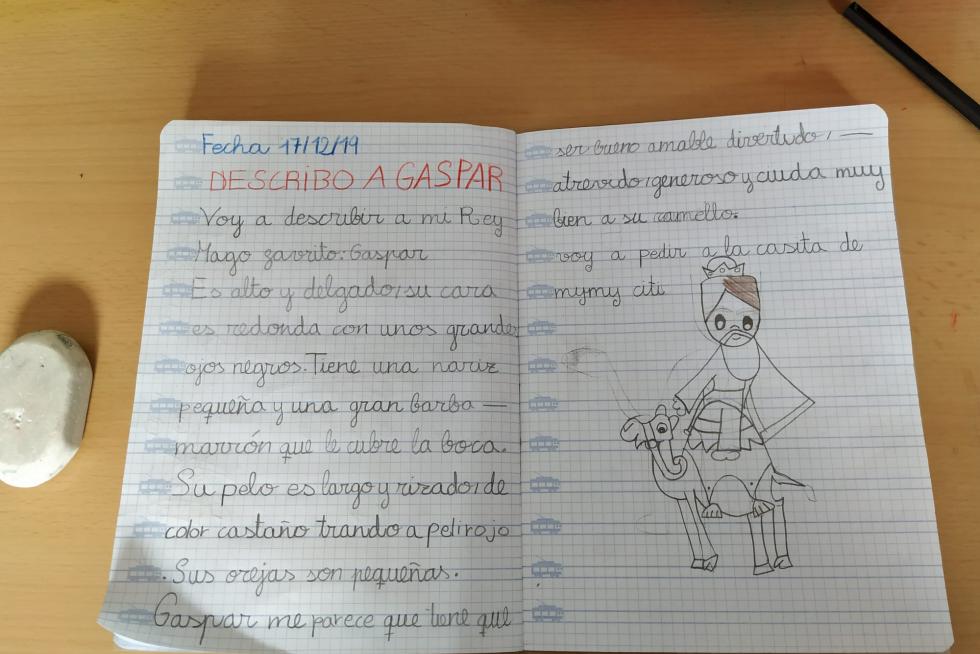 La Navidad en el Colegio Hijas de San José de Zaragoza