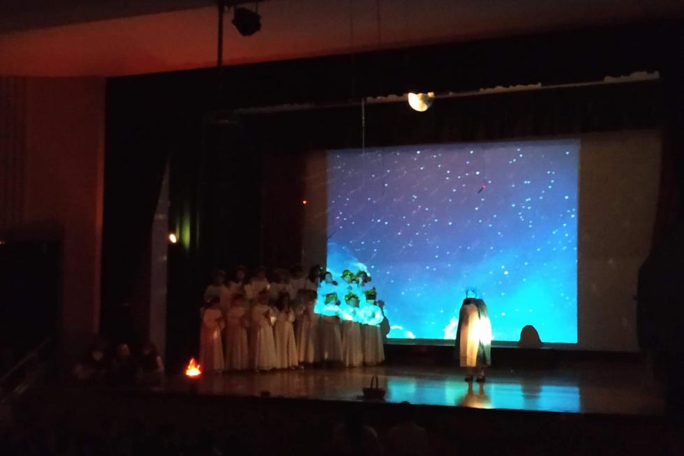 La Navidad en el Colegio Hijas de San José de Zaragoza