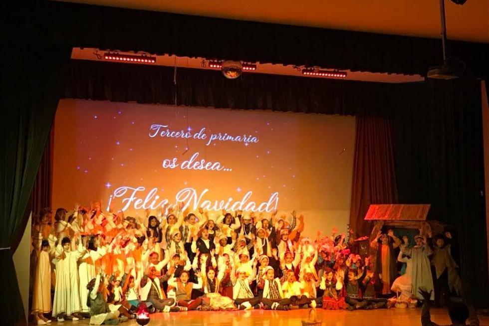 La Navidad en el Colegio Hijas de San José de Zaragoza