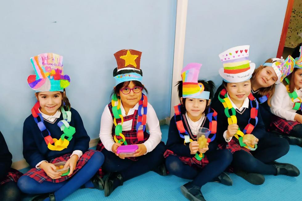 La Navidad en el Colegio Hijas de San José de Zaragoza