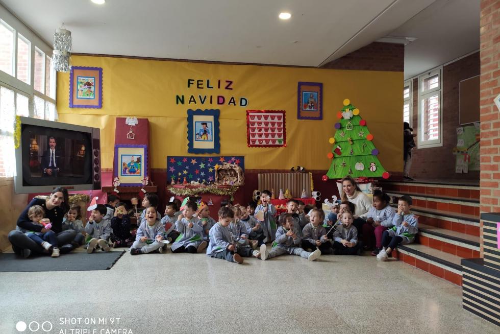 La Navidad en el Colegio María Auxiliadora de Zaragoza