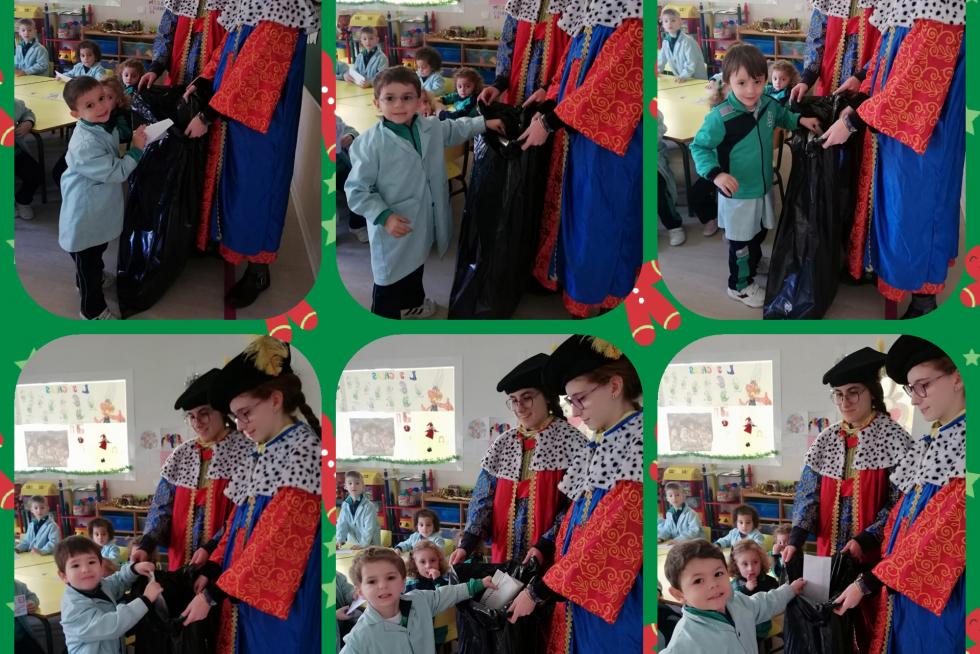 La Navidad en el Colegio Santa Rosa FESD de Zaragoza