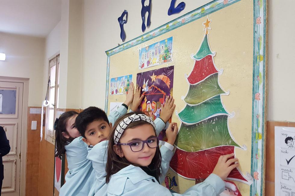 La Navidad en el Colegio Santa Rosa FESD de Zaragoza