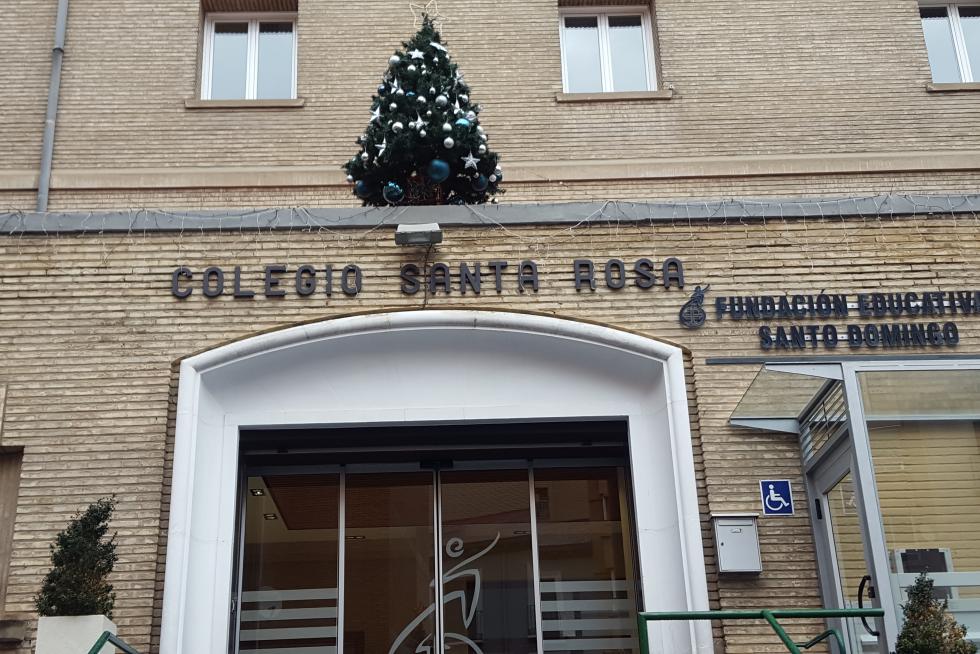 La Navidad en el Colegio Santa Rosa FESD de Zaragoza