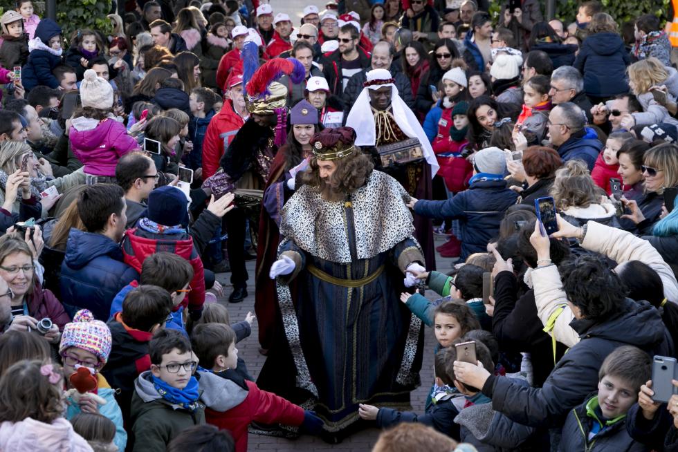 Cabalgata de los Reyes Magos