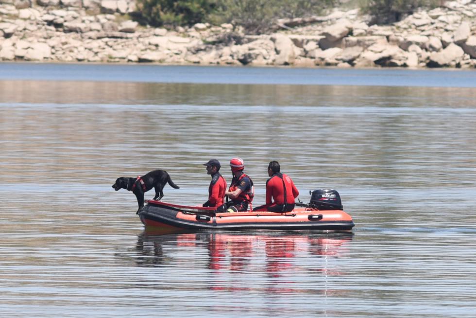 Desaparecidos dos ciudadanos alemanes en el pantano de Mequinenza el 01-06-2019