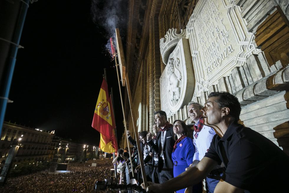 Pregón de las fiestas del Pilar de Zaragoza